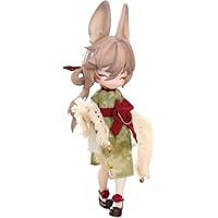 Amazon.co.jp: Briskyjp 不可食用人形 ウサギの赤ちゃんの「月飛び時間